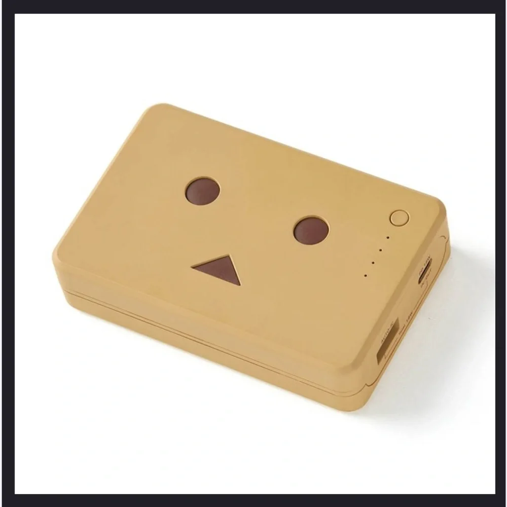 Cheero Power Plus Carton Man‎ 10050mAh PD18W Power Bank - Milk Choco